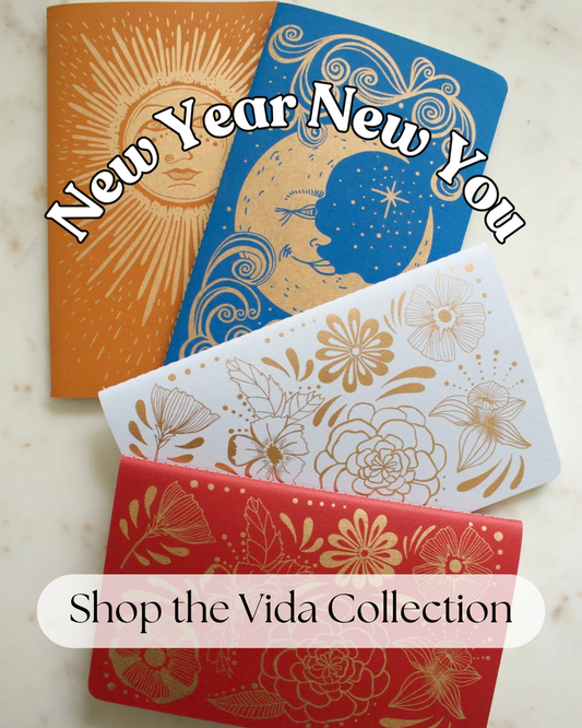 New Year, New You: Start Fresh with the Vida Notebooks & Planners