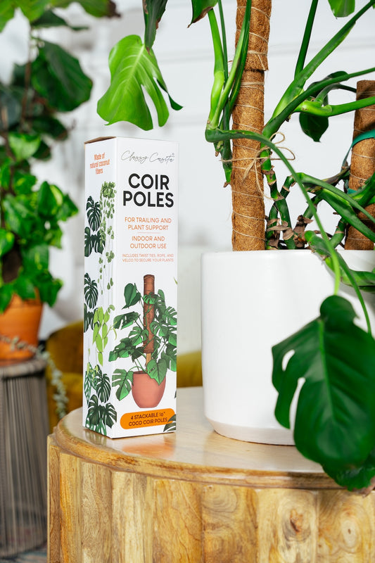 Coco Coir Poles for Climbing Plants: How To Use Them And What Are Their Benefits