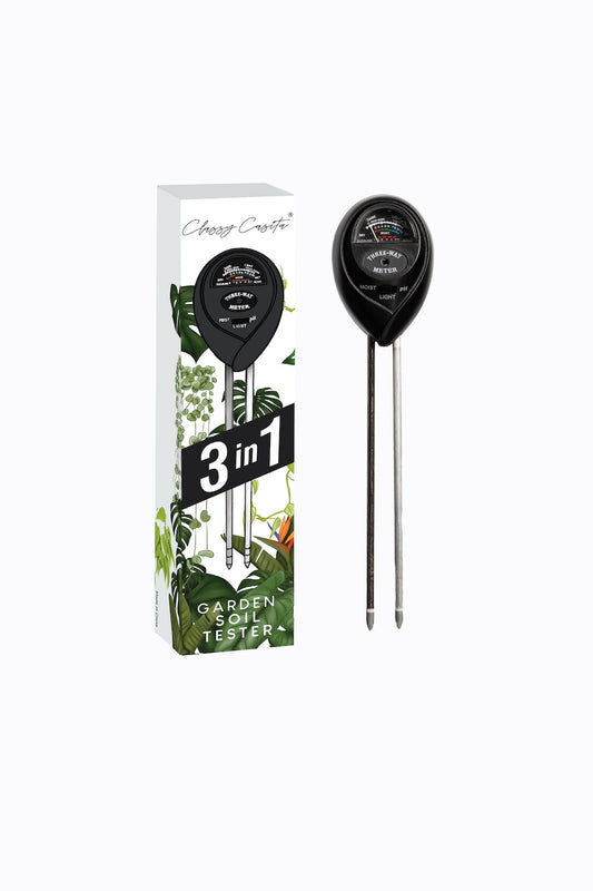 Gardening 3-in-1 Meter (Black)