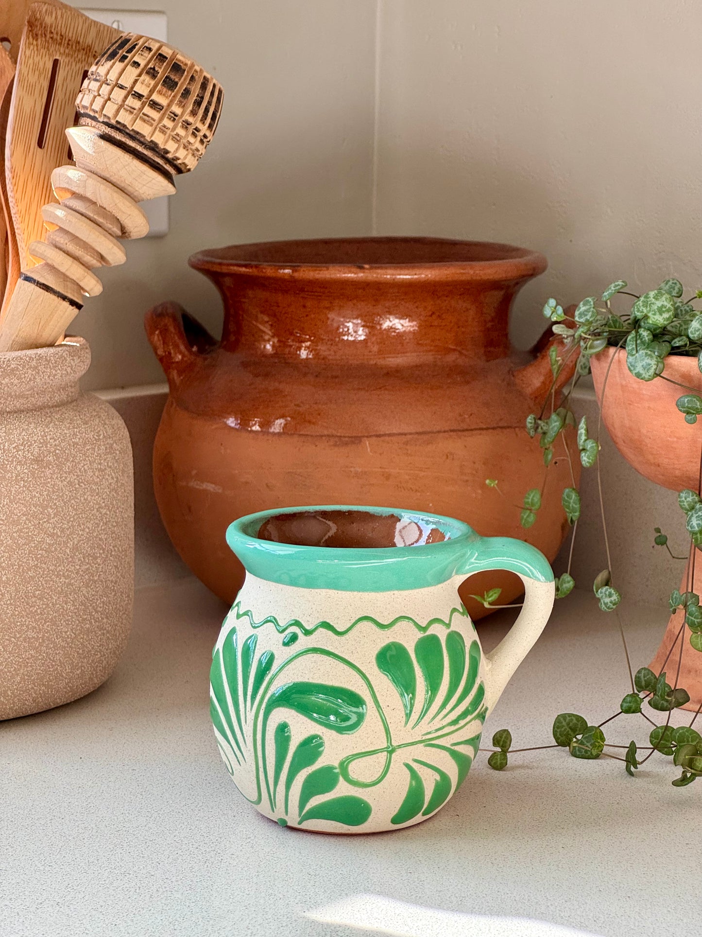 Jarritos Mexican Clay Mug