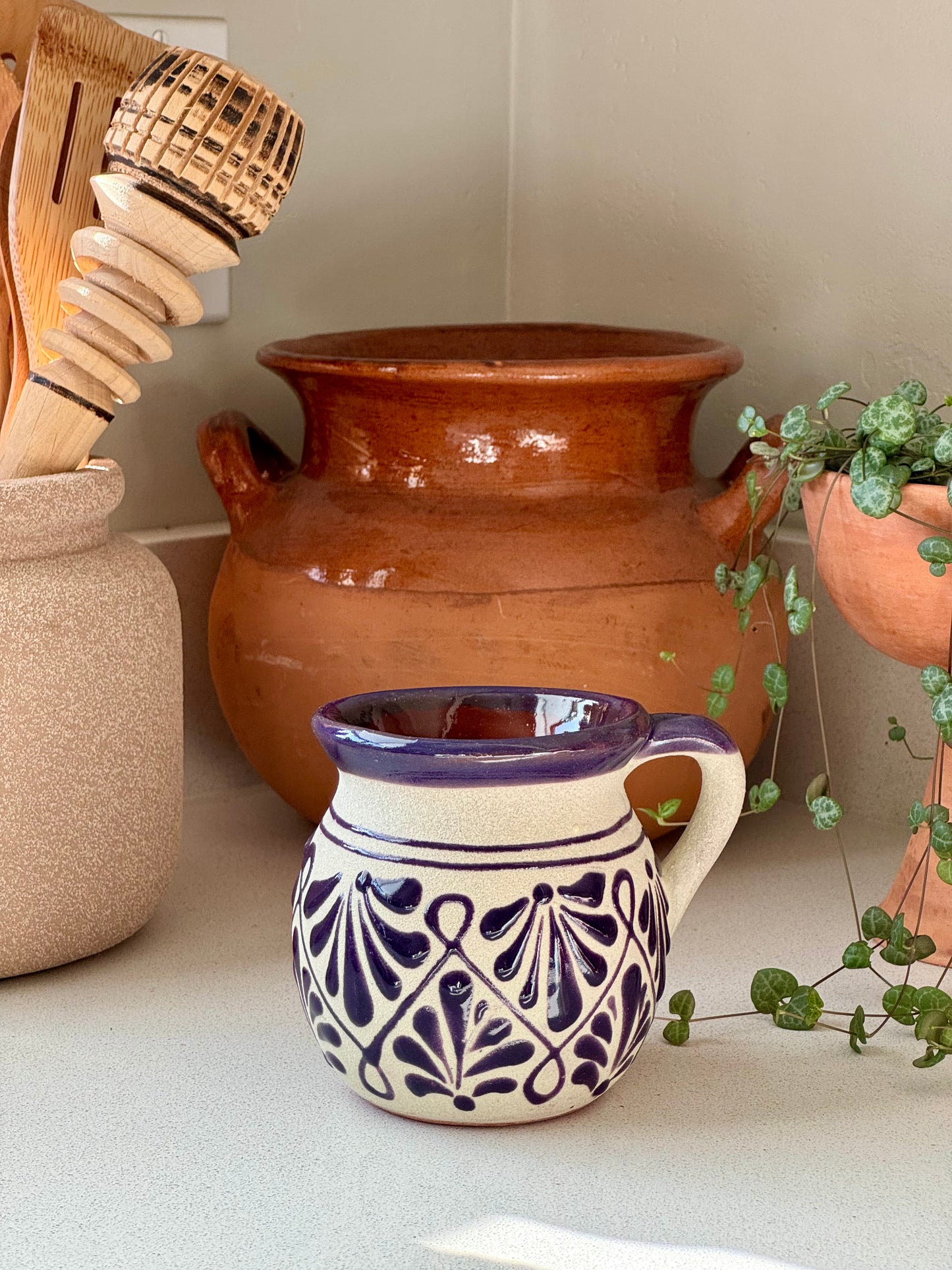 Jarritos Mexican Clay Mug