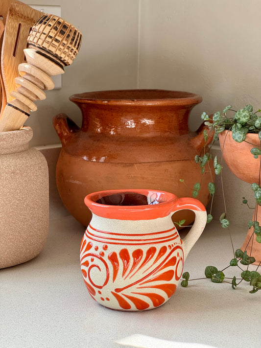 Jarritos Mexican Clay Mug