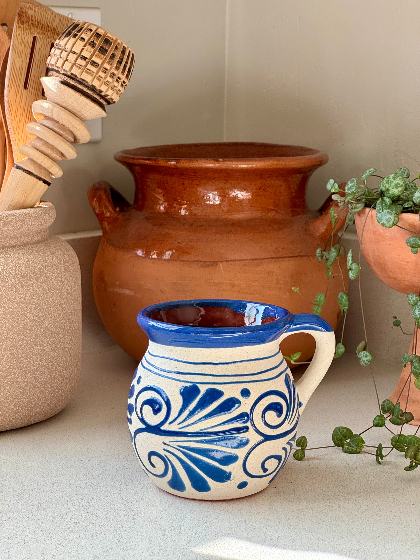 Jarritos Mexican Clay Mug