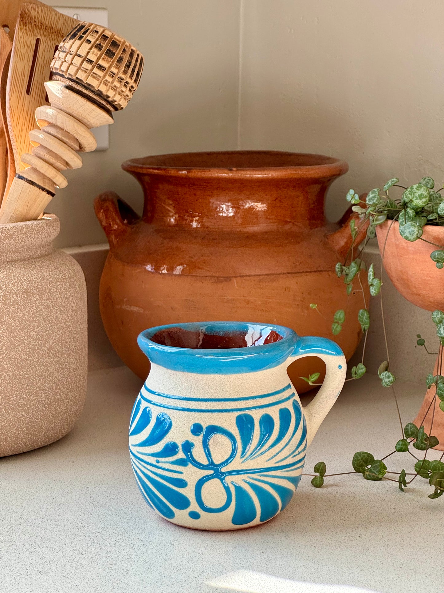 Jarritos Mexican Clay Mug