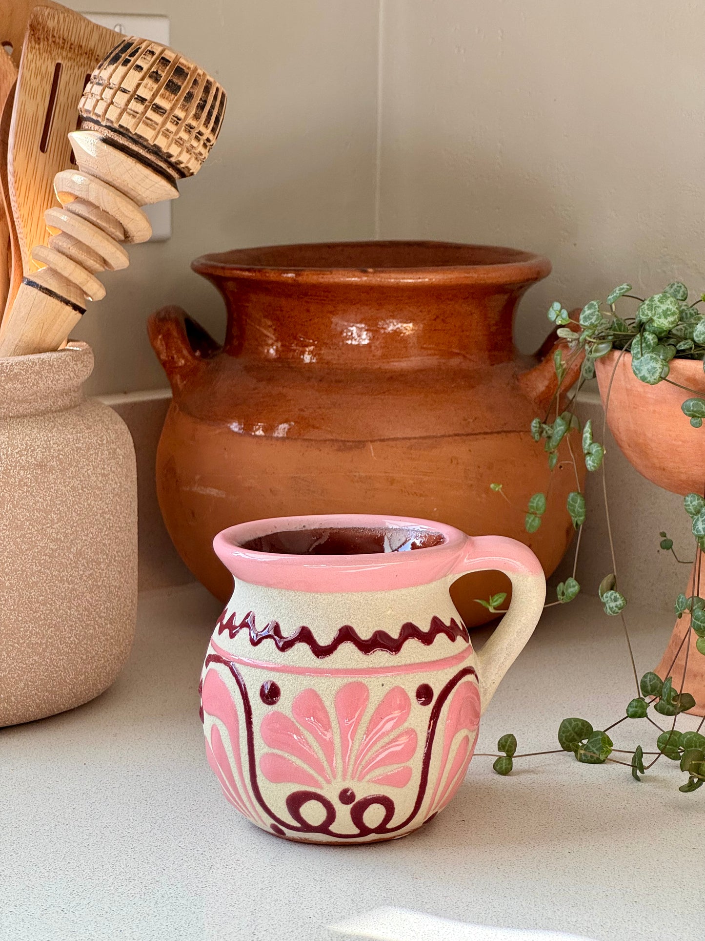 Jarritos Mexican Clay Mug