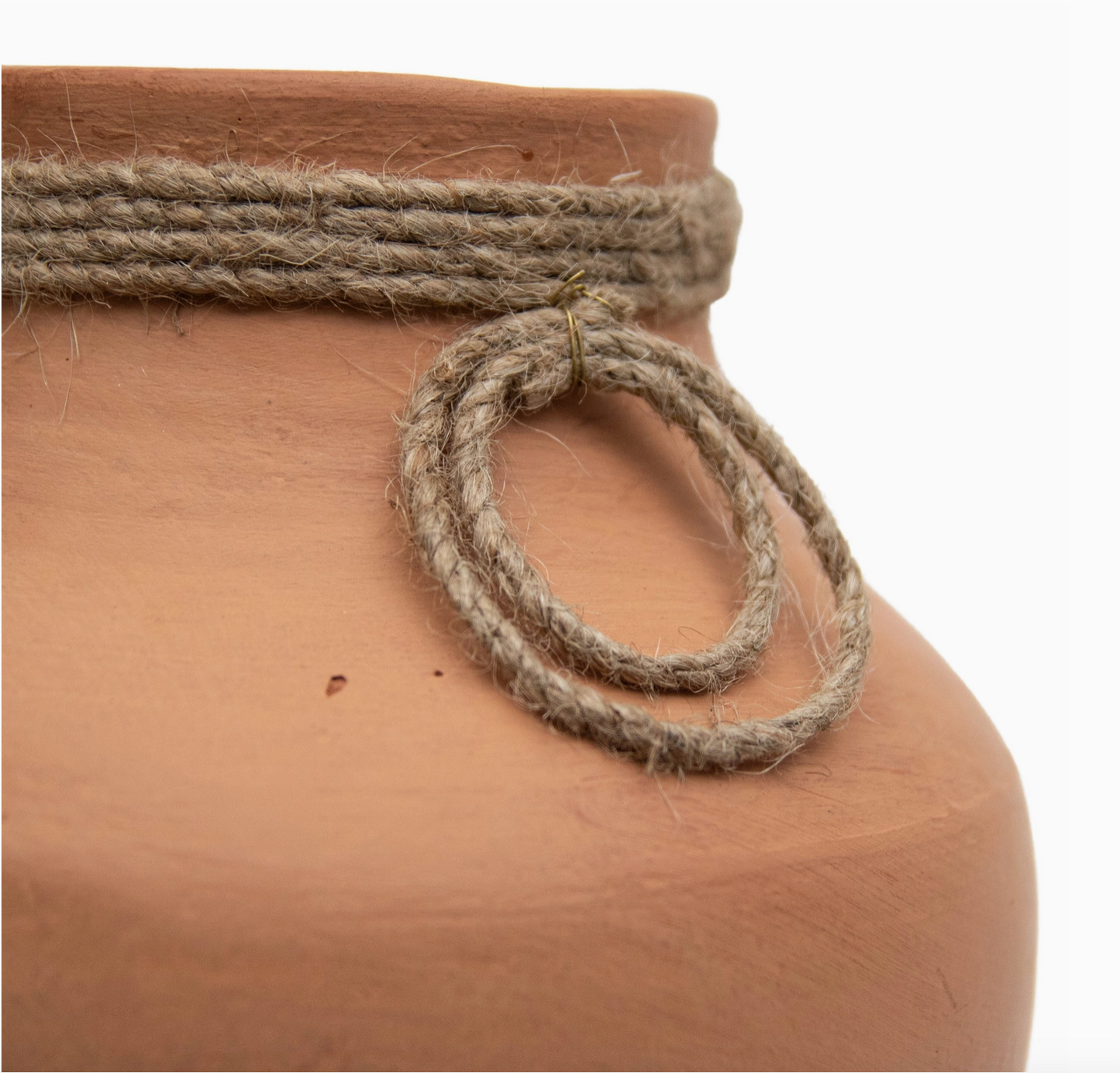 Ezekiel Terracotta Decorative Vase